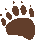 bear paw icon