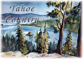 TAHOE COUNTRY logo